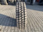 Opona ciężarowa używana napędowa budowlana 315/70R22.5 BIEŻNIKOWANA TYP MICHELIN XZY3 / 100% Bieżnika