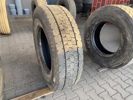  Opona ciężarowa używana napędowa 315/80R22.5 FIRESTONE FD624 ENLITEN / 10-11mm