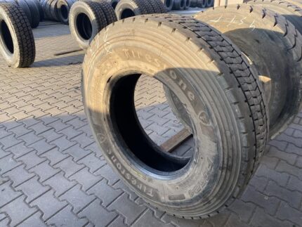 Opona ciężarowa używana napędowa 315/80R22.5 FIRESTONE FD624 ENLITEN / 10-11mm