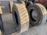 Używana opona ciężarowa napędowa 315/80R22.5 SEMPERIT WORKER D2 / 10-12mm