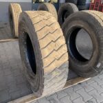  Używana opona ciężarowa napędowa 315/80R22.5 SEMPERIT WORKER D2 / 10-12mm