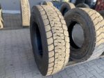 Opona ciężarowa używana napędowa 315/80R22.5 BIEŻNIKOWANA TYP BRIDGESTONE R-DRIVE 002 DURAVIS / 15mm