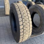  Opona ciężarowa używana napędowa 315/80R22.5 BIEŻNIKOWANA TYP BRIDGESTONE R-DRIVE 002 DURAVIS / 15mm