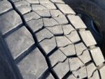 Opona ciężarowa używana napędowa 315/80R22.5 BIEŻNIKOWANA TYP BRIDGESTONE R-DRIVE 002 DURAVIS / 15mm