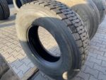 Opona ciężarowa używana napędowa 315/80R22.5 BIEŻNIKOWANA TYP BRIDGESTONE R-DRIVE 002 DURAVIS / 15mm