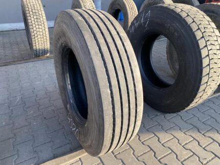  Opona ciężarowa używana prowadząca 315/80R22.5 GITI GSR225 / 12-13mm