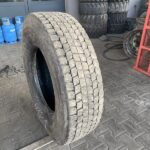  Opona ciężarowa używana napędowa 315/80R22.5 BIEŻNIKOWANA TYP BRIDGESTONE M729 / 10-13mm