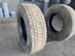 Używana opona ciężarowa napędowe 315/80R22.5 BRIDGESTONE M729 / 10-12mm