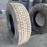  Używana opona ciężarowa napędowe 315/80R22.5 BRIDGESTONE M729 / 10-12mm