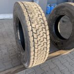  Opona ciężarowa używana napędowa 295/80R22.5 HANKOOK DH05 / 10-14mm