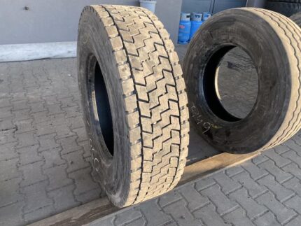 Opona ciężarowa używana napędowa 295/80R22.5 HANKOOK DH05 / 10-14mm