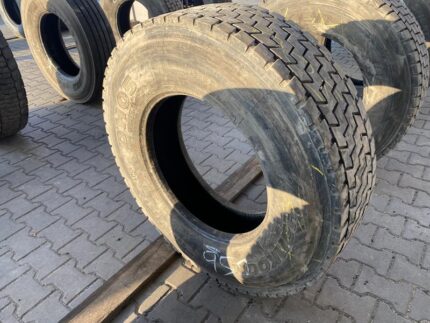 Opona ciężarowa używana napędowa 295/80R22.5 HANKOOK DH05 / 10-14mm