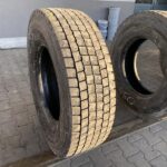  Opona ciężarowa używana napędowa 295/80R22.5 FALKEN BI851 / 16-18mm