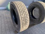 Opona ciężarowa używana napędowa 295/80R22.5 HANKOOK SMART FLEX DH31 / 13-16mm