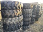 Opony przemysłowe do koparki 290/90-20 LIEBHERR EXCAVATOR EM-22 / 80-90% Bieżnika