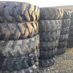  Opony przemysłowe do koparki 290/90-20 LIEBHERR EXCAVATOR EM-22 / 80-90% Bieżnika
