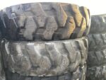 Opony przemysłowe do koparki 290/90-20 LIEBHERR EXCAVATOR EM-22 / 80-90% Bieżnika