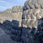  Opony przemysłowe do koparki 290/90-20 LIEBHERR EXCAVATOR EM-22 / 40-60% Bieżnika