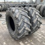  Opony używane przemysłowe koparka ładowarka 18-19.5 TVS EUROGRIP MT63
