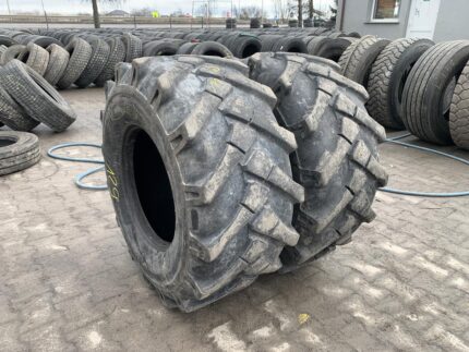 Opony używane przemysłowe koparka ładowarka 18-19.5 TVS EUROGRIP MT63