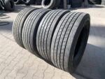 Opony używane ciężarowe przednie 285/70R19.5 CONTINENTAL CONTI HYBRID HS3 / 9-10mm