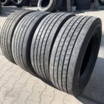 Opony używane ciężarowe przednie 285/70R19.5 CONTINENTAL CONTI HYBRID HS3 / 9-10mm