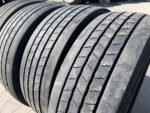Opony używane ciężarowe przednie 285/70R19.5 CONTINENTAL CONTI HYBRID HS3 / 9-10mm - obrazek 3