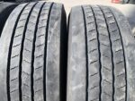 Opony używane ciężarowe przednie 285/70R19.5 CONTINENTAL CONTI HYBRID HS3 / 9-10mm - obrazek 4