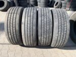 Opony używane ciężarowe przednie 285/70R19.5 CONTINENTAL CONTI HYBRID HS3 / 9-10mm - obrazek 6