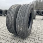 Opony ciężarowe używane prowadzące 315/80R22.5 BFGOODRICH ROUTE CONTROL S / 8-9mm