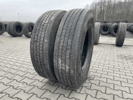  Opony ciężarowe używane prowadzące 315/80R22.5 BFGOODRICH ROUTE CONTROL S / 8-9mm