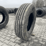  Opona ciężarowa używana prowadząca 295/80R22.5 CONTINENTAL HSR2 / 15-16mm