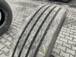 Opona ciężarowa używana prowadząca 295/80R22.5 CONTINENTAL HSR2 / 15-16mm