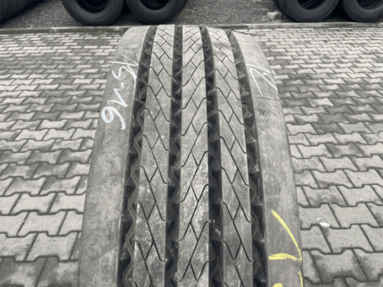 Opona ciężarowa używana prowadząca 295/80R22.5 CONTINENTAL HSR2 / 15-16mm