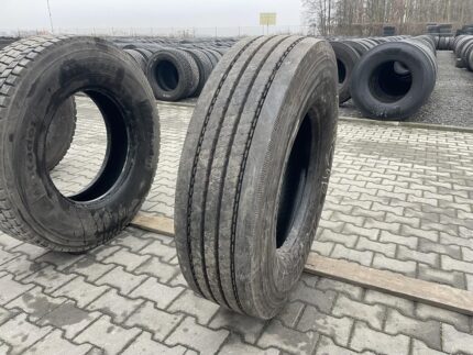  Opona ciężarowa używana prowadząca 295/80R22.5 AEOLUS ALLROADS S / 12mm