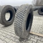  Opona ciężarowa używana napędowa 295/80R22.5 BIEŻNIKOWANA TYP BRIDGESTONE M729 / 14-16mm