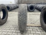 Opona ciężarowa używana napędowa 295/80R22.5 BIEŻNIKOWANA TYP BRIDGESTONE M729 / 14-16mm