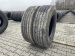 Używane opony ciężarowe prowadzące 315/80R22.5 CONTINENTAL HSC1 / 11-13mm