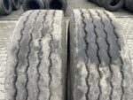 Używane opony ciężarowe prowadzące 315/80R22.5 CONTINENTAL HSC1 / 11-13mm