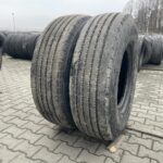  Opony używane do przyczepy rolniczej 365/80R20 14.5R20 UNIROYAL MONOPOLY R300  / 13-14mm