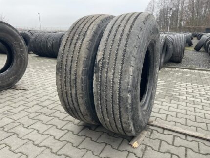  Opony używane do przyczepy rolniczej 365/80R20 14.5R20 UNIROYAL MONOPOLY R300  / 13-14mm