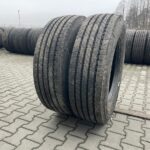  Opony ciężarowe używane prowadzące 305/70R22.5 MICHELIN XZE2+ / 100% Bieżnika