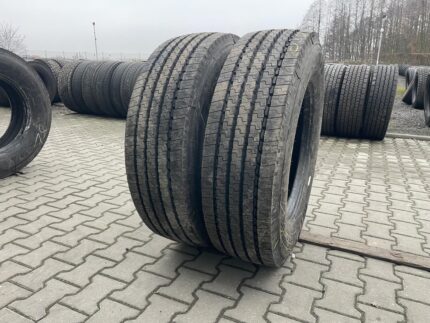 Opony ciężarowe używane prowadzące 305/70R22.5 MICHELIN XZE2+ / 100% Bieżnika