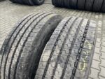 Opony ciężarowe używane prowadzące 305/70R22.5 MICHELIN XZE2+ / 100% Bieżnika