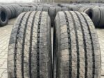 Opony ciężarowe używane prowadzące 305/70R22.5 MICHELIN XZE2+ / 100% Bieżnika