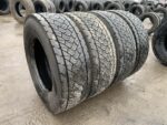 Opony używane ciężarowe napędowe 315/70R22.5 GOODYEAR KMAX D GEN-2 / 9-11mm