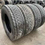  Opony używane ciężarowe napędowe 315/70R22.5 GOODYEAR KMAX D GEN-2 / 9-11mm
