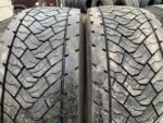 Opony używane ciężarowe napędowe 315/70R22.5 GOODYEAR KMAX D GEN-2 / 9-11mm