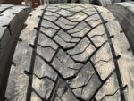 Opony używane ciężarowe napędowe 315/70R22.5 GOODYEAR KMAX D GEN-2 / 9-11mm
