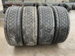 Opony używane ciężarowe napędowe 315/70R22.5 GOODYEAR KMAX D GEN-2 / 9-11mm